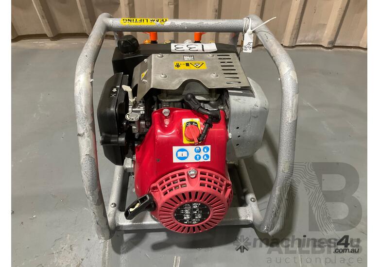 Used HALMATRO HOLMATRO Hydraulic Pump PU 30 Pumps & Valves in