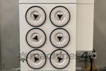 In stock - TOPSINN 6 FILTER 7.5kW Fume & dust extractor