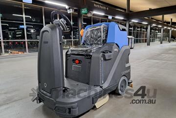 Conquest HDS77 Ride-On Scrubber Up to 10,000?sqm | Most Comfortable Industrial Floor Cleaner