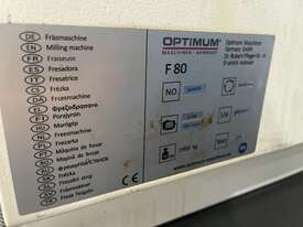 F80 OPTIMUM - OPTI MIL - M905 - picture1' - Click to enlarge