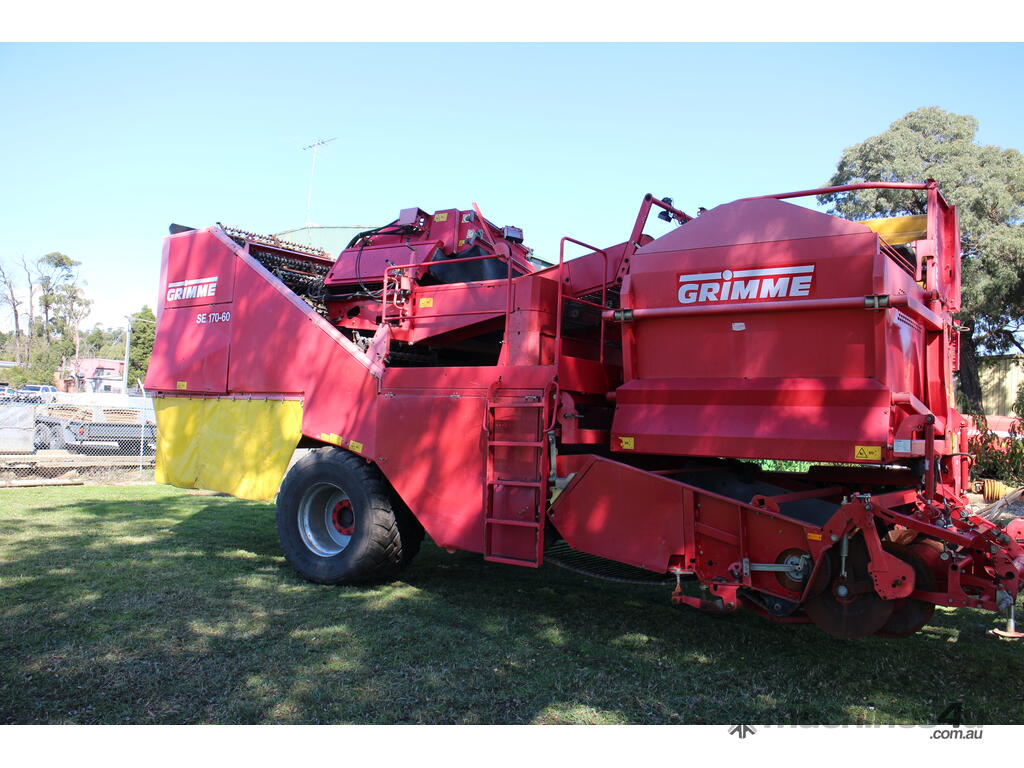 Used Grimme SE-170-60 Potato Harvester In Warragul, VIC