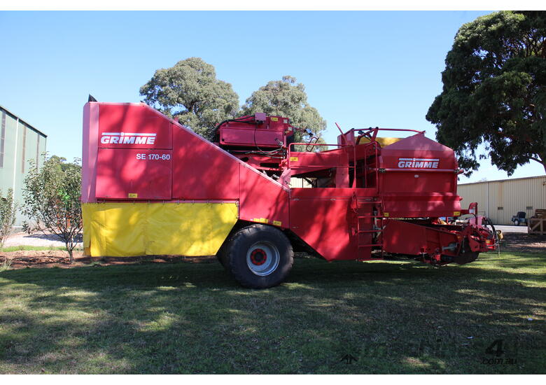 Used Grimme SE-170-60 Potato Harvester In , - Listed On Machines4u