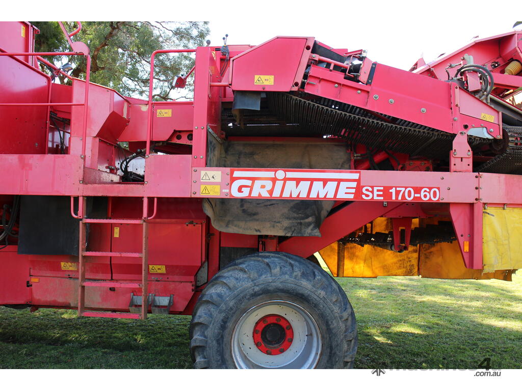 Used Grimme SE-170-60 Potato Harvester In Warragul, VIC