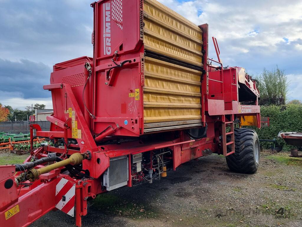 Used Grimme SE-170-60 Potato Harvester In Warragul, VIC