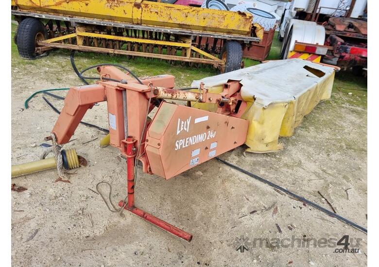Lely Splendimo 240 3PL Hay Mower