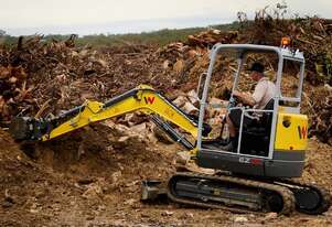 NEW Wacker Neuson EZ25 PCP Mini Excavator