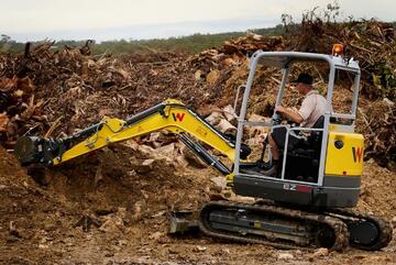 Wacker Neuson EZ25 PCP Mini Excavator   Wacker Neuson EZ25 PCP Mini Excavator
