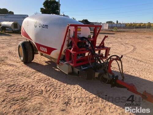 2017 Croplands Weed-It 4000 Single Axle Weed Sprayer Trailer