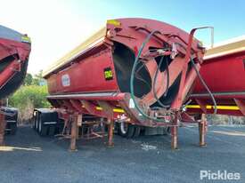 2013 Azmeb Global Trailers Azmeb Triaxle Trailer Tri Axle Side Tipper A-Trailer - picture0' - Click to enlarge