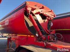 2013 Azmeb Global Trailers Azmeb Triaxle Trailer Tri Axle Side Tipper A-Trailer - picture1' - Click to enlarge