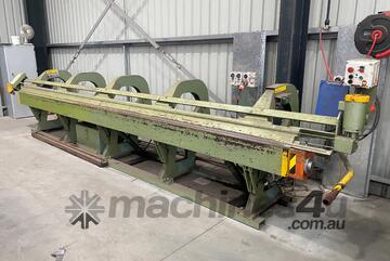 Slitter folder 6m long