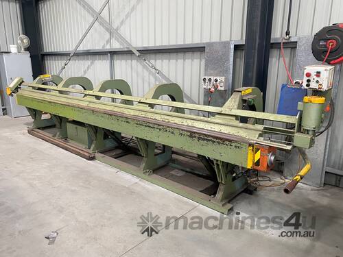 Slitter folder 6m long