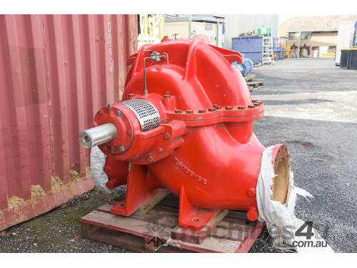 Horizontal Split Single Stage Water Pump