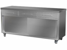 Brayco CAB1800 Stainless Steel Indoor Cabinet (180 - picture0' - Click to enlarge