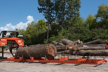 Wood-Mizer LX150 Twin Rail Portable Sawmill