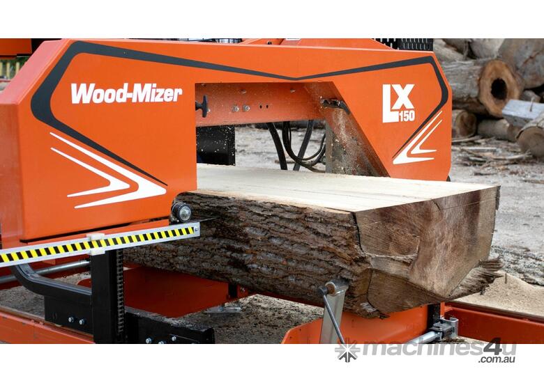 Wood-Mizer LX150 Twin Rail Portable Sawmill