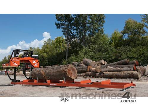 Wood-Mizer LX150 Twin Rail Portable Sawmill