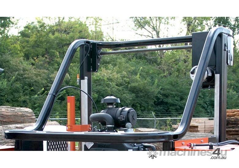 Wood-Mizer LX150 Twin Rail Portable Sawmill