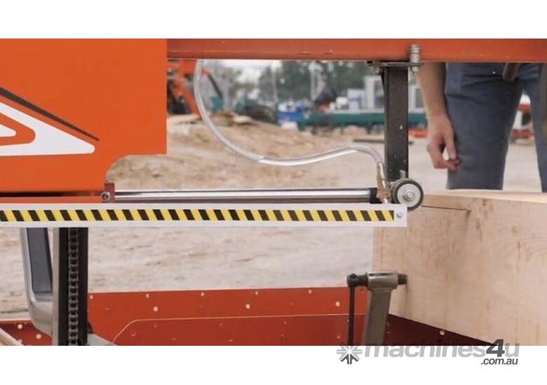 Wood-Mizer LX150 Twin Rail Portable Sawmill