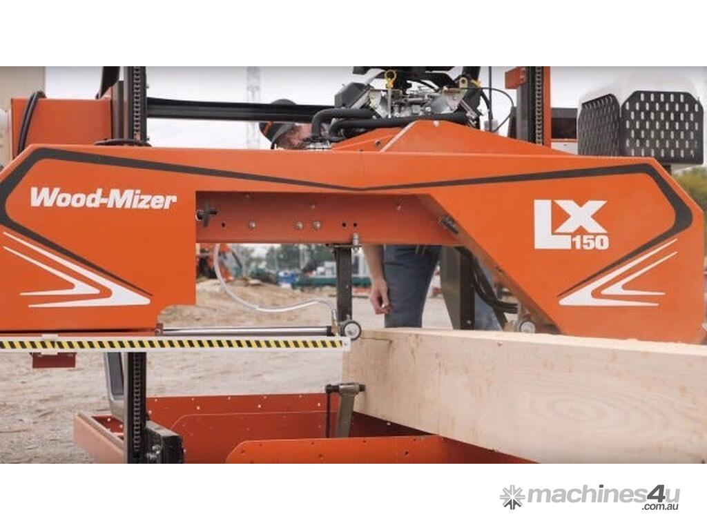 New woodmizer LX150 Portable Sawmill in BIBRA LAKE, WA