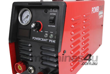 PowerCraft PC40 Plasma Cutter Precision Cutting for On-Site Use!