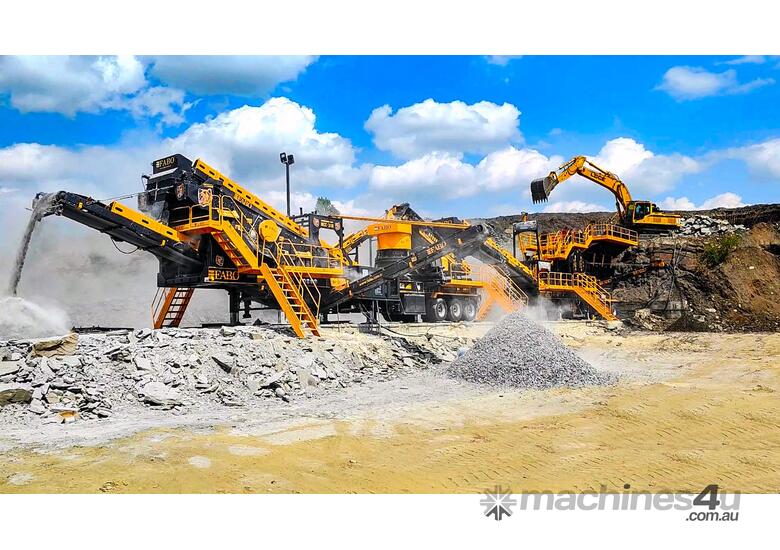 caption Mobile Jaw Crusher