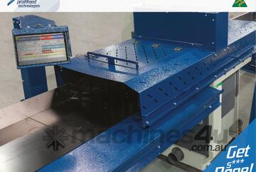 Fully Automatic Solid Timber Optimiser Saw 14m