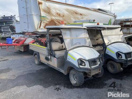 Club Car Electric Yard Buggy