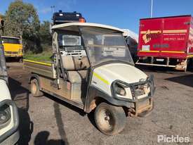 Club Car Electric Yard Buggy - picture1' - Click to enlarge