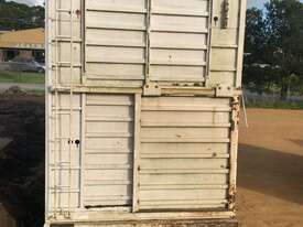 2007 Rhino Tri Axle Stock Crate (Cattle) Stock Crate - picture2' - Click to enlarge