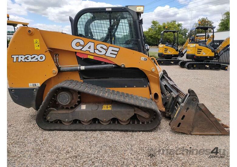 Used 2018 Case TR320 Tracked SkidSteers in , Listed on Machines4u