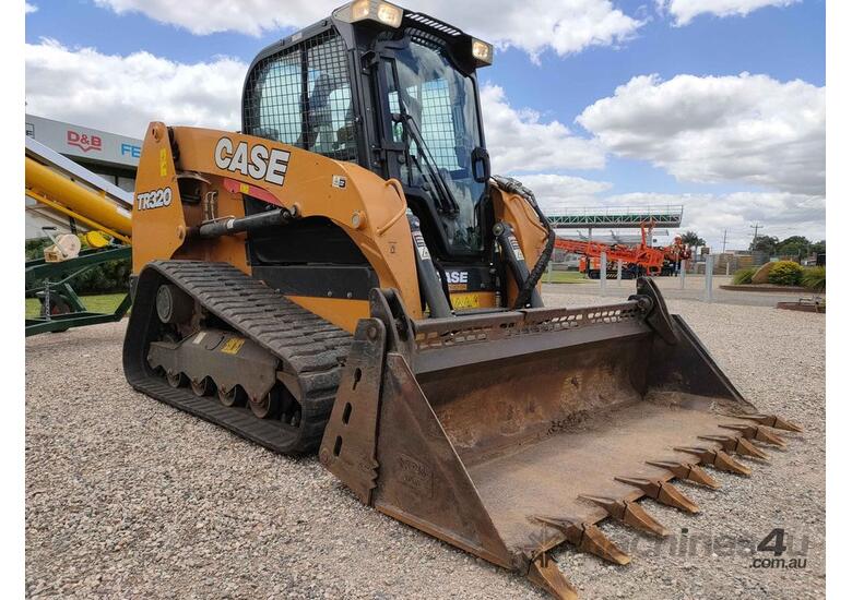 Used 2018 Case TR320 Tracked SkidSteers in , Listed on Machines4u