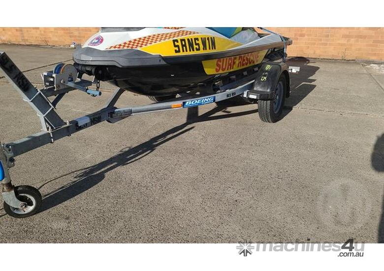 Buy Used Boeing Trailer Boeing Trailer 10SJS2 Boat Trailers in ...