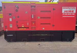 200KVA Used Generator 220KVA Standby