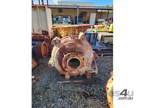 Warman 8/6 EAH slurry pump