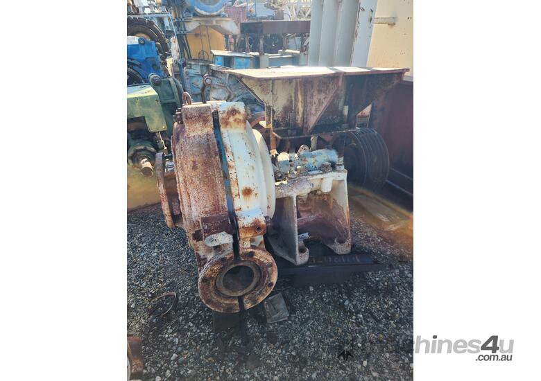 Warman 8/6 EAH slurry pump