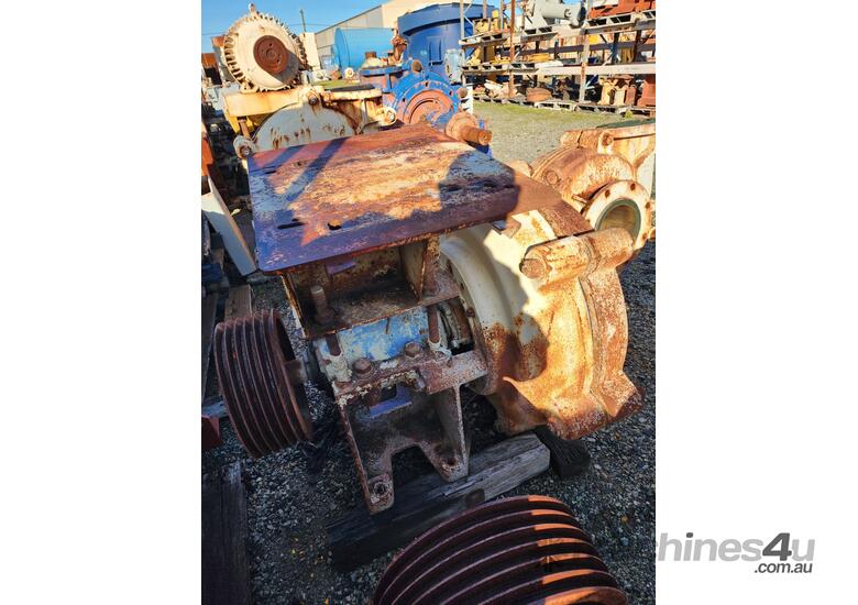 Warman 8/6 EAH slurry pump