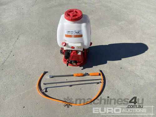 Unused Lion Power Sprayer 2ST 15L