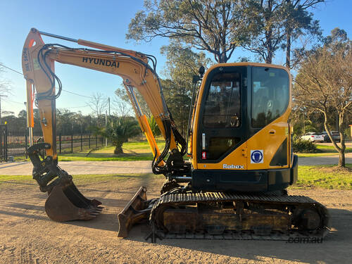 Hyundai Robex 60CR-9 Tracked-Excav Excavator