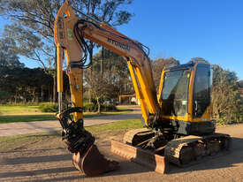 Hyundai Robex 60CR-9 Tracked-Excav Excavator - picture0' - Click to enlarge