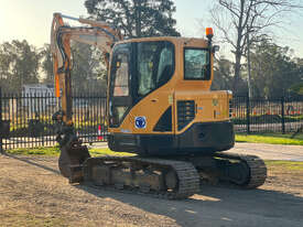 Hyundai Robex 60CR-9 Tracked-Excav Excavator - picture1' - Click to enlarge