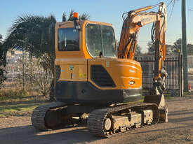 Hyundai Robex 60CR-9 Tracked-Excav Excavator - picture2' - Click to enlarge