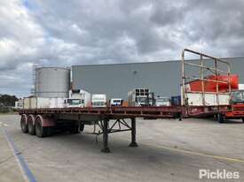 Unknown Tri Axle Flat Top Trailer - picture0' - Click to enlarge