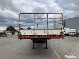 Unknown Tri Axle Flat Top Trailer - picture0' - Click to enlarge