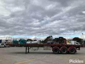 Unknown Tri Axle Flat Top Trailer - picture2' - Click to enlarge