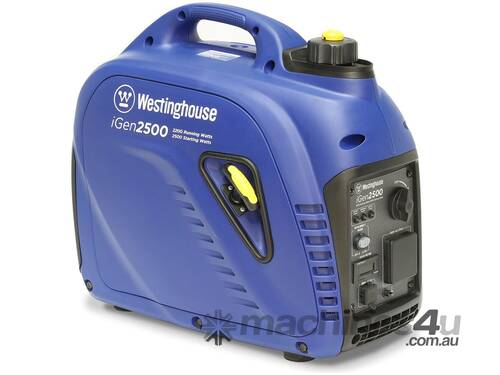caption CVA Compressors - Westinghouse Digital Inverter Generator - iGen2500