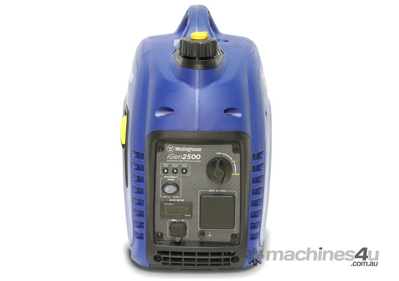 caption CVA Compressors - Westinghouse Digital Inverter Generator - iGen2500