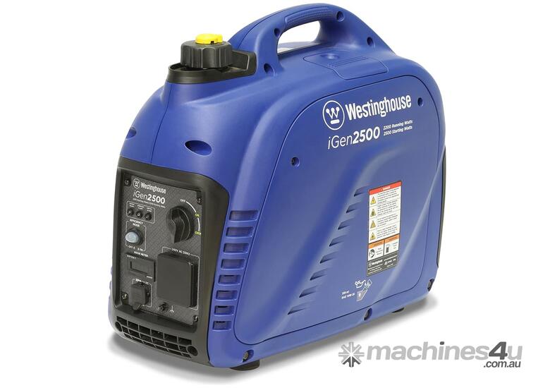 caption CVA Compressors - Westinghouse Digital Inverter Generator - iGen2500