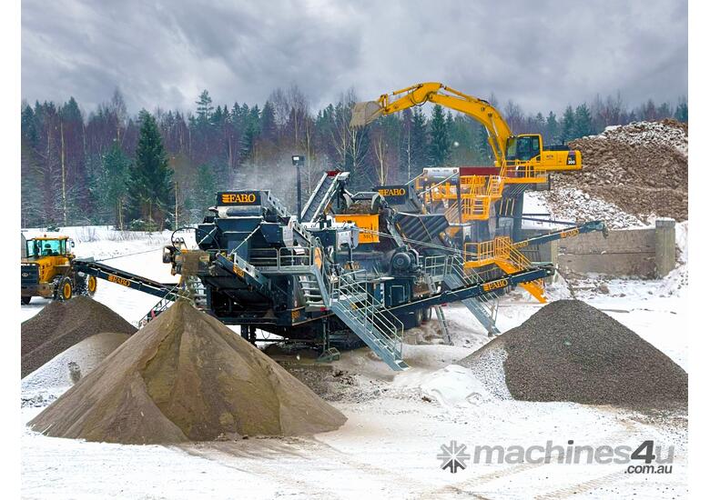 caption FABO JAW CRUSHER