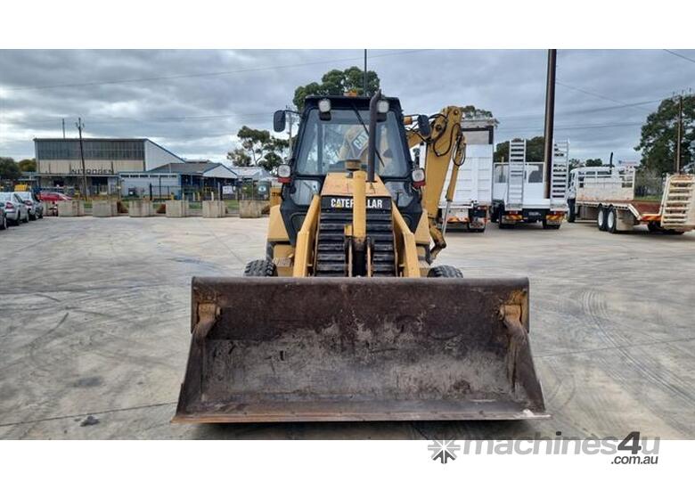 Used Caterpillar 428B Wheel Loader In , - Listed On Machines4u